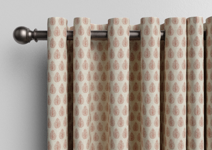 Emily Bond Jaipur, Rust - Made to Measure Curtains - Image 12